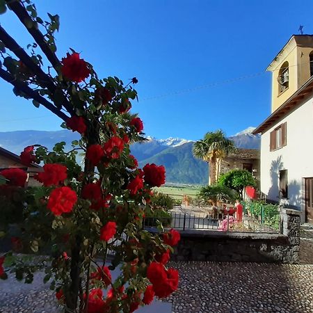 Appartamento Belvedere Dubino Экстерьер фото