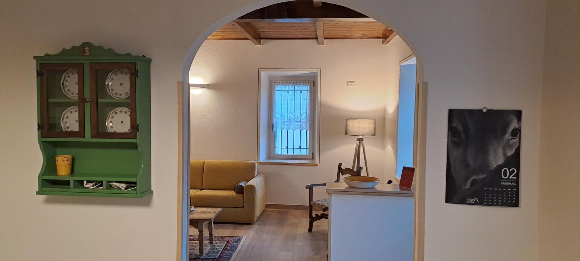 Appartamento Belvedere Dubino Экстерьер фото