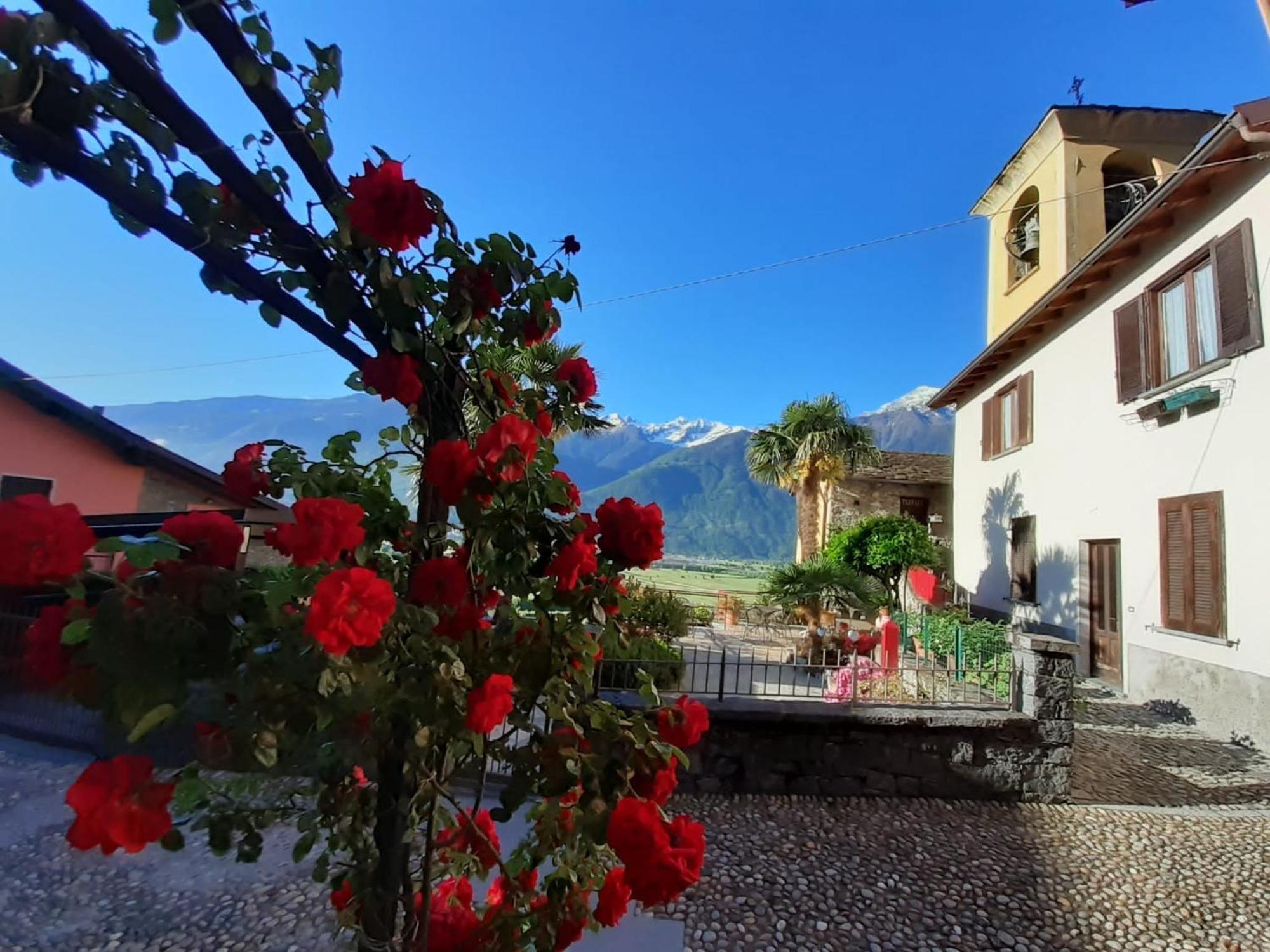 Appartamento Belvedere Dubino Экстерьер фото
