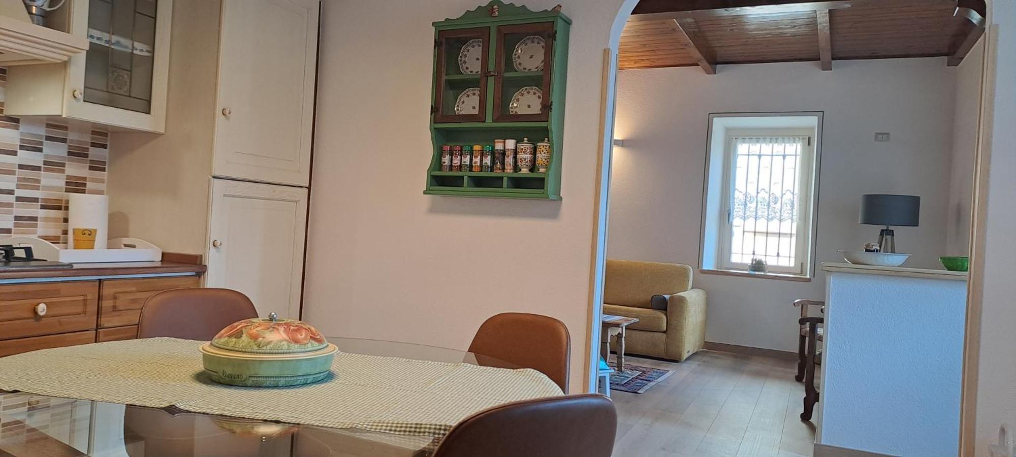 Appartamento Belvedere Dubino Экстерьер фото
