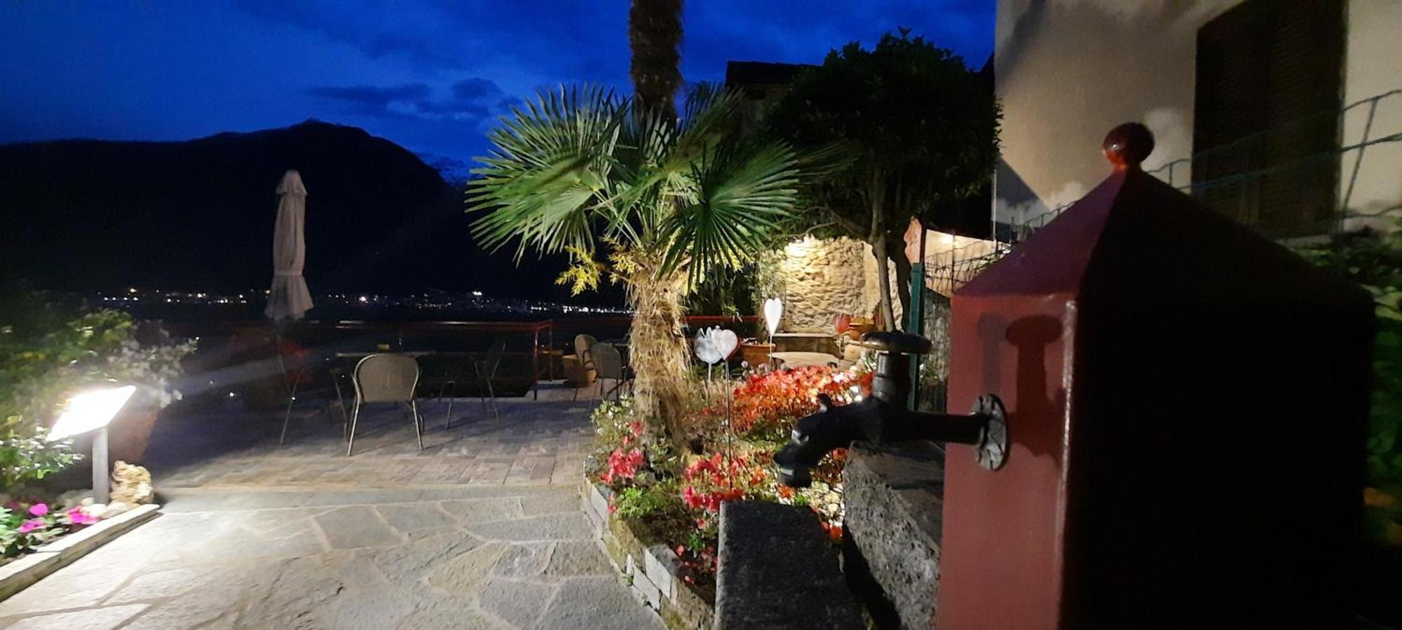 Appartamento Belvedere Dubino Экстерьер фото