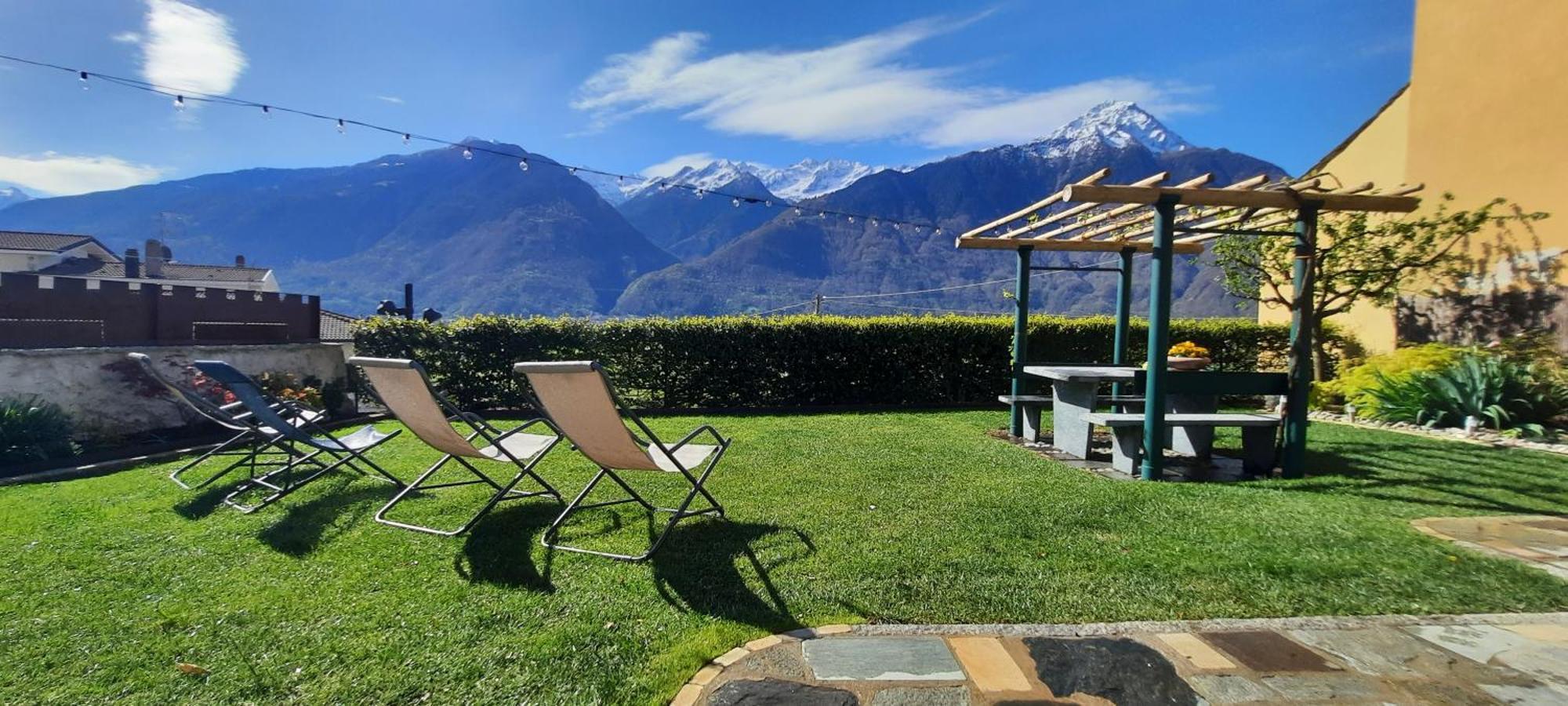 Appartamento Belvedere Dubino Экстерьер фото
