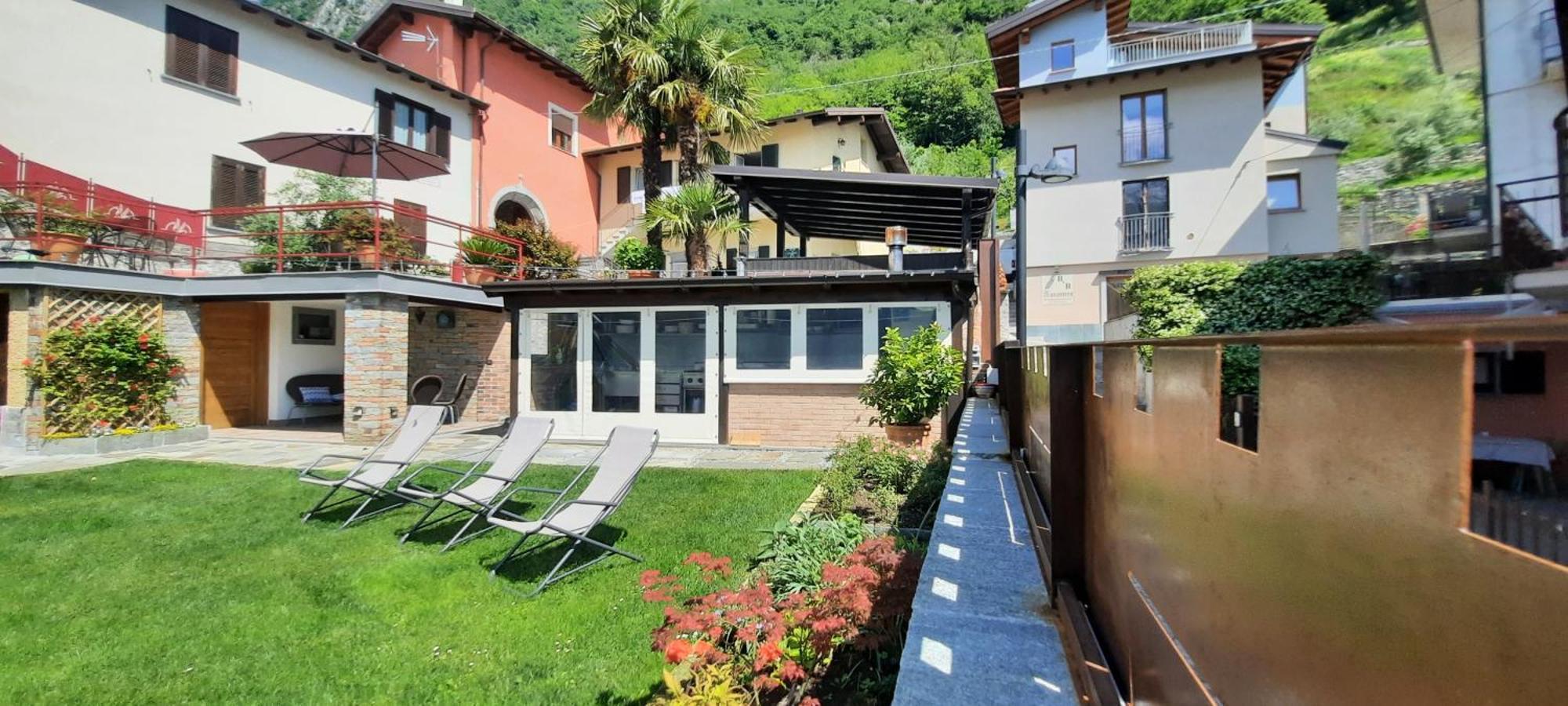 Appartamento Belvedere Dubino Экстерьер фото